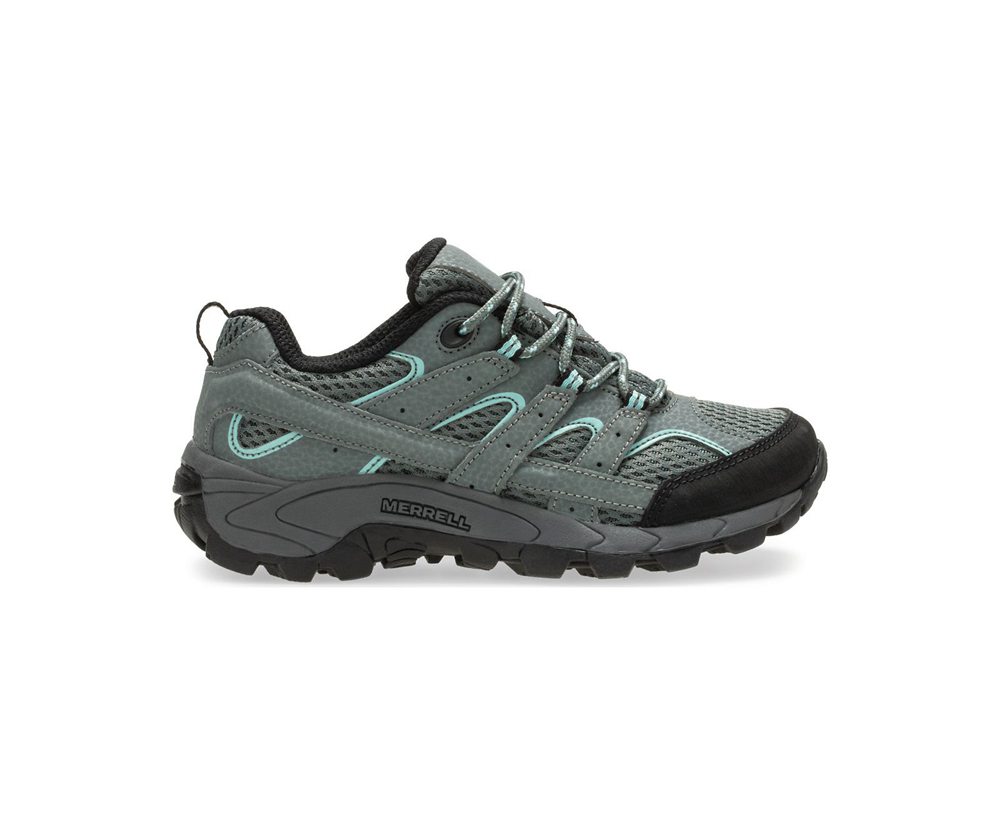 Tenis Criança - Merrell Moab 2 Baixo Lace - Cinzentas - XHV689513